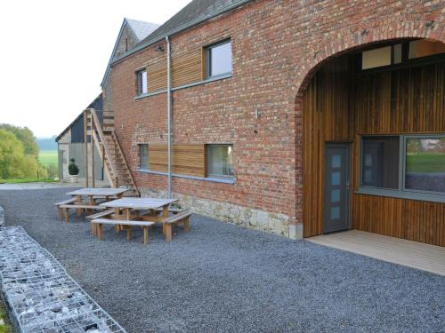 Peaceful Holiday Home in Somme-Leuze with Sauna