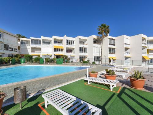 Nice apartment with balcony