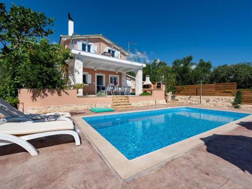 Villa in Zakynthos with Private Pool & Views