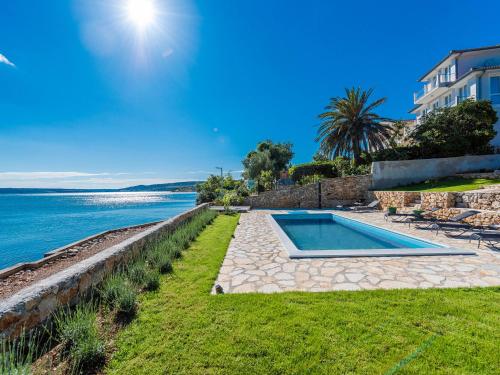 Maslenica Pool Villa with Charm