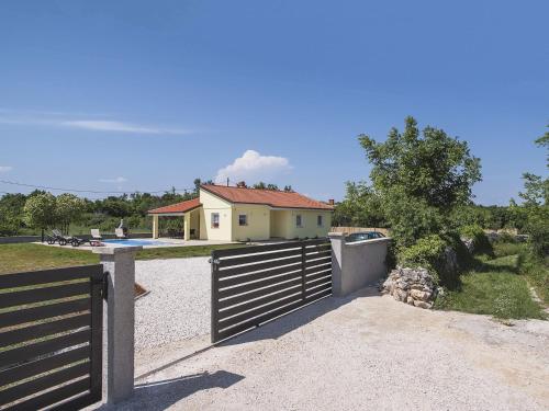 Villa in Marcana with Pool and Adriatic Views