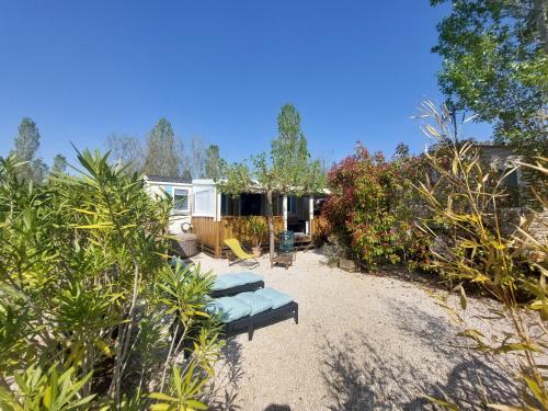 Mobil-home bord de mer Hyères