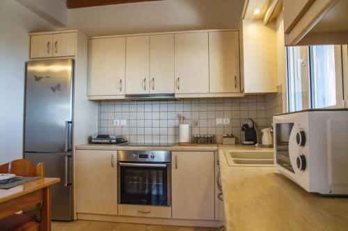 Dapur atau dapur kecil di DP Homes Paros