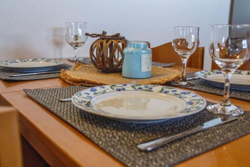 Minuman di DP Homes Paros