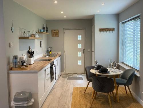 Dapur atau dapur kecil di Sandy Top