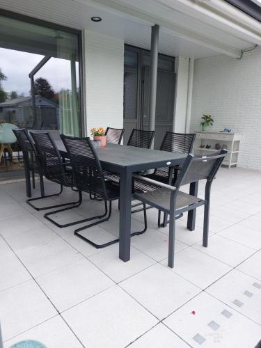 Patio nebo venkovní prostory v ubytování Vakantiewoning De Papendaler