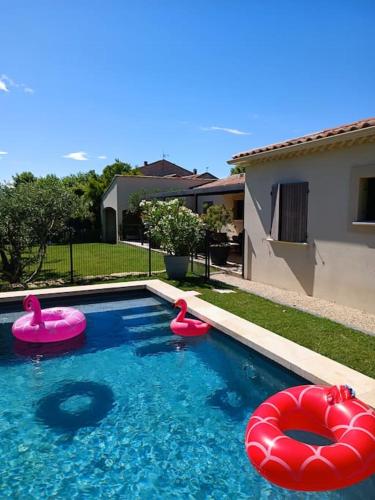 Villa familiale dans les Alpilles