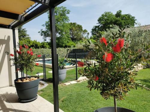 Photo de la galerie de l'établissement Villa familiale dans les Alpilles, à Mollégès