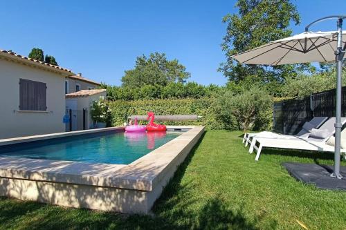 Photo de la galerie de l'établissement Villa familiale dans les Alpilles, à Mollégès