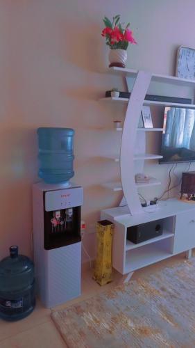 Kuchyň nebo kuchyňský kout v ubytování Runda Kathy's 2 Bedrooms