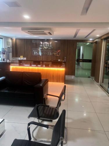 Χώρος καθιστικού στο Goiana Palace Hotel - Fácil Acesso a Fábrica da JEEP