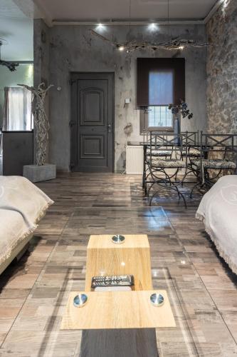 Гостиная зона в Unique Luxury House