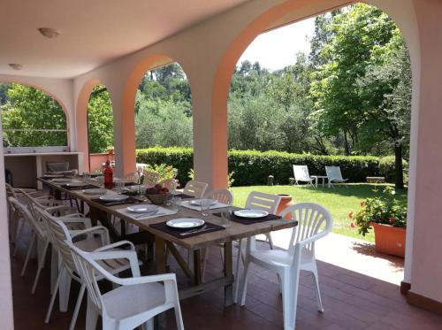 Foto Canal di Bocco villa tra 5 terre e Versilia 1