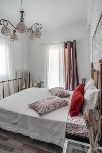 Кровать или кровати в номере Unique Luxury House
