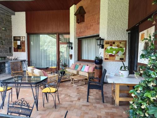 Posezení v ubytování Chez Queen B&B - Lake Como
