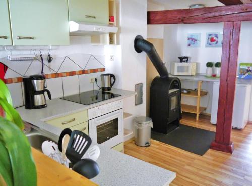 Dapur atau dapur kecil di Haus-Wolter