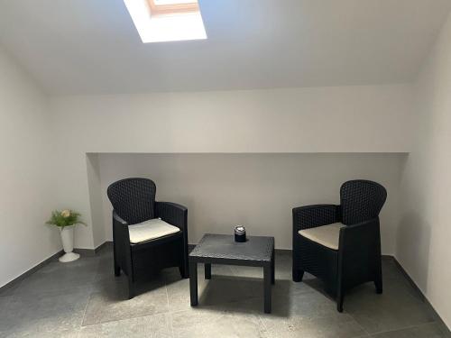 Гостиная зона в APARTMAN GALERIJA