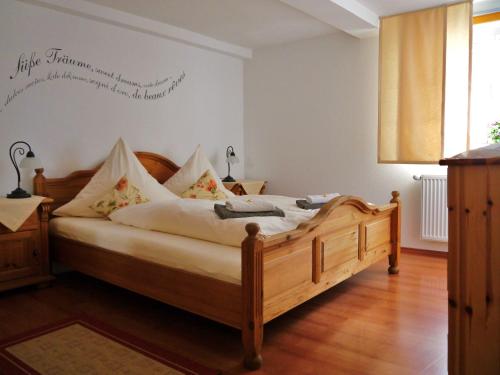 Haus-Wolter tesisinde bir odada yatak veya yataklar