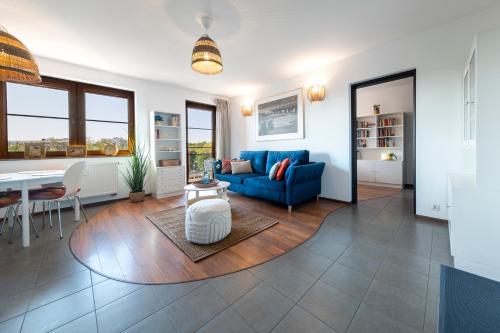 Blue Mare Jagiellońska Kładka przy Morzu i PKP