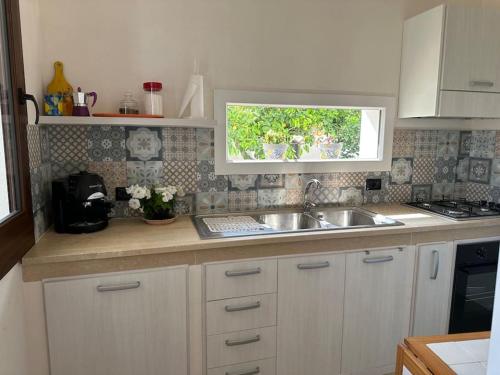 Dapur atau dapur kecil di LaMarticata-LikesHome Garden