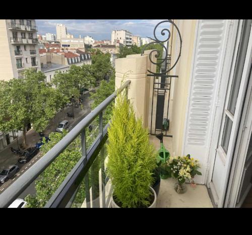 Bel Appartement avec balcon proche Roland Garos et Parc des Princes