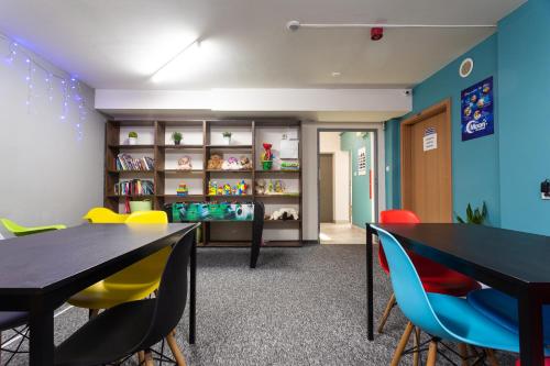 Club infantil en Moon Hostel Gdańsk