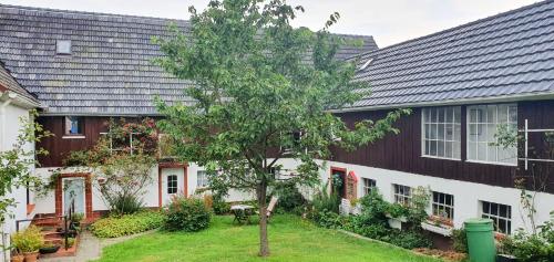 Jardín al aire libre en Hoffmanns-Hof-Sinspert