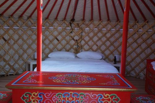 Gallery image of Camping Les insolites de la Baie in Longroy