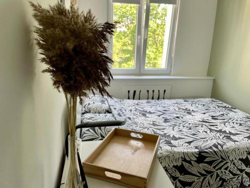 Postel nebo postele na pokoji v ubytování Na rogu 47