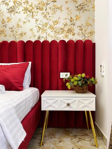 Posezení v ubytování Shirbakyan Boutique Hotel & Apartments