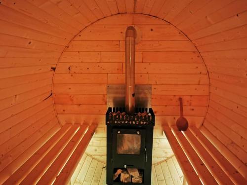 Φωτογραφία από το άλμπουμ του Domek na Roztoczu Balia Sauna Łaszczówka nad rzeką σε Tomaszow Lubelski