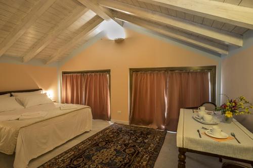 Postel nebo postele na pokoji v ubytování B&B Lambroriver