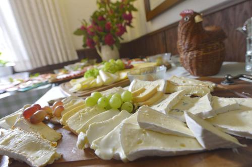 Jídlo v penzionu nebo okolí