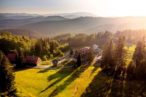 Příroda nedaleko apartmánu