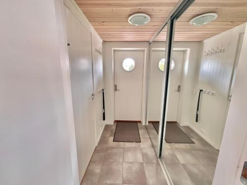 ห้องน้ำของ Mannen Panorama Lofoten