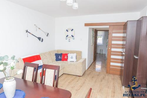 Posezení v ubytování Apartament Helski