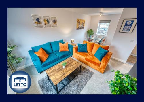 Gallery image of Letto Serviced Accommodation -Sleeps 5 - PE7 - FREE Parking in Peterborough
