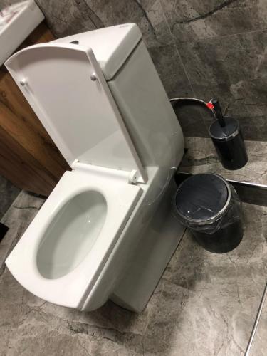 Et badeværelse på Hotel LION Almaty