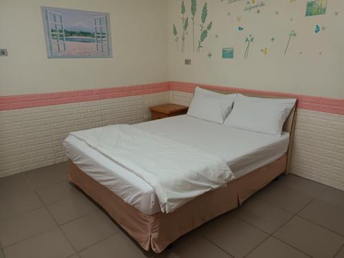 Cama o camas de una habitación en Beido Qixing