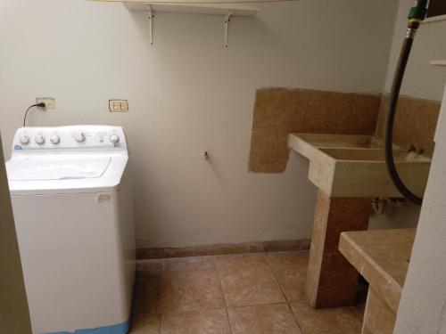 Ванна кімната в La Cima