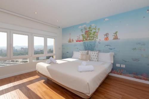 Luxury beach/port apartment