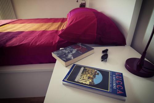 Letto o letti in una camera di John B .&B.