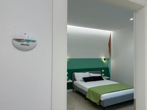 Postel nebo postele na pokoji v ubytování B&B TERRA MIA