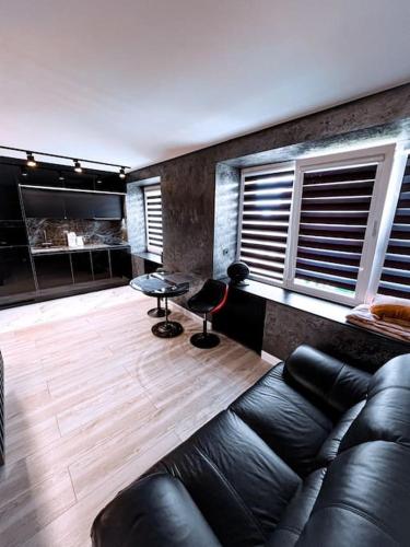 Χώρος καθιστικού στο Boutique Studio Apartment