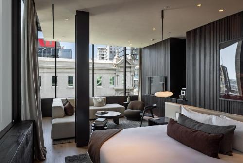 Posezení v ubytování The Hotel Britomart