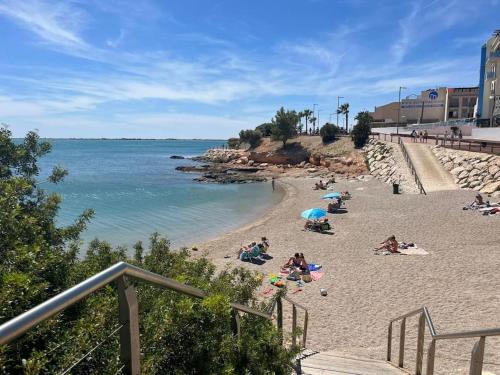 Apartamento frente al mar.