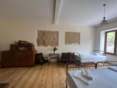 Postel nebo postele na pokoji v ubytování Apartment Nikala