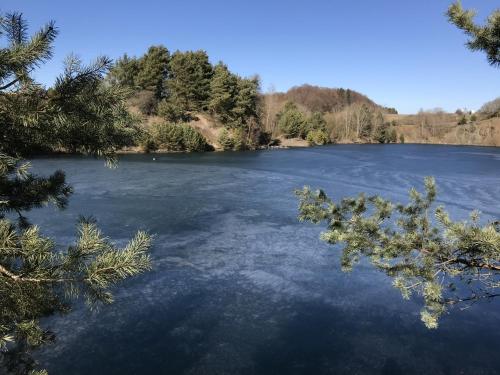 Un paisaje natural cerca del departamento