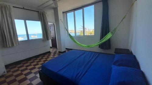 Un lugar para sentarse en Panamerican Hostel