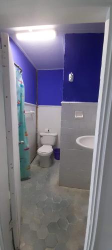 Un baño de Panamerican Hostel